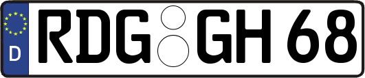 RDG-GH68