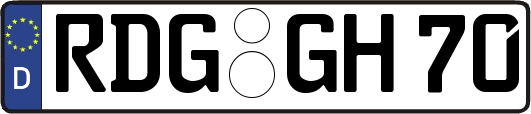 RDG-GH70