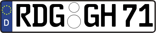 RDG-GH71