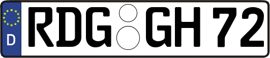 RDG-GH72