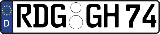 RDG-GH74