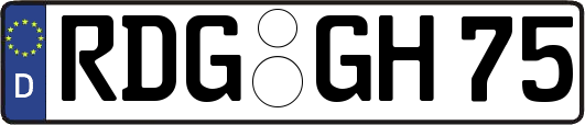 RDG-GH75
