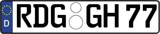 RDG-GH77
