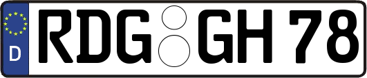 RDG-GH78