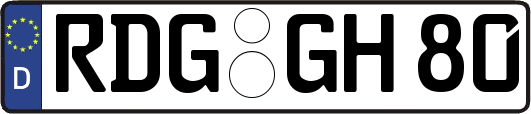 RDG-GH80