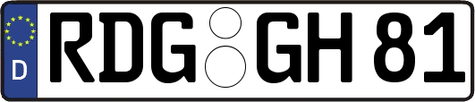 RDG-GH81