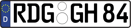 RDG-GH84