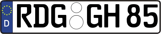 RDG-GH85