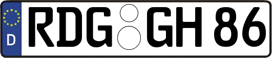 RDG-GH86