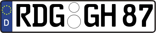 RDG-GH87
