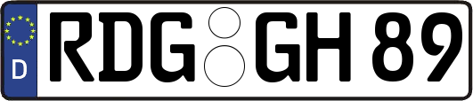 RDG-GH89