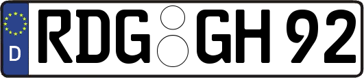 RDG-GH92
