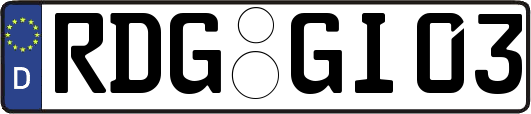 RDG-GI03