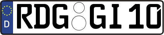 RDG-GI10