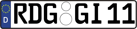 RDG-GI11