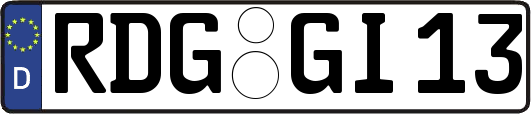 RDG-GI13