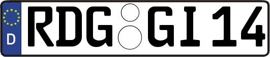 RDG-GI14