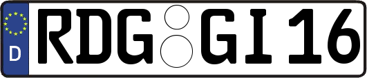 RDG-GI16
