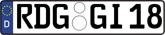 RDG-GI18