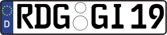RDG-GI19