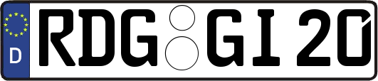 RDG-GI20