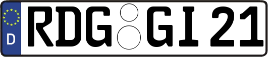 RDG-GI21
