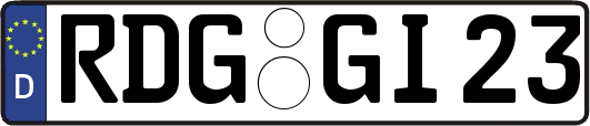 RDG-GI23