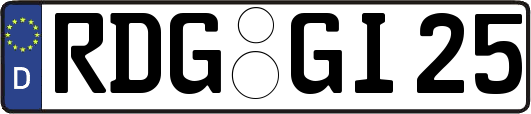 RDG-GI25