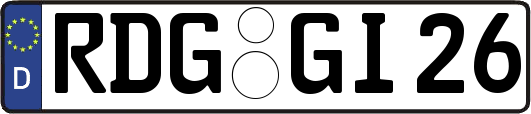 RDG-GI26