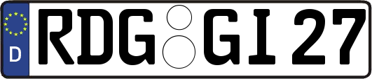 RDG-GI27