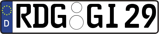 RDG-GI29