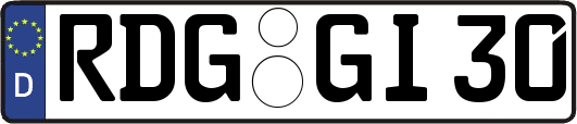 RDG-GI30