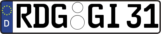 RDG-GI31
