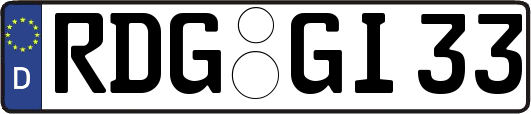 RDG-GI33