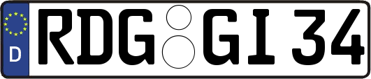 RDG-GI34