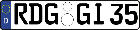 RDG-GI35