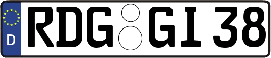 RDG-GI38