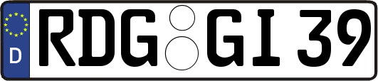RDG-GI39