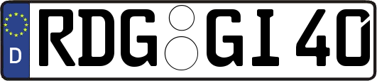 RDG-GI40