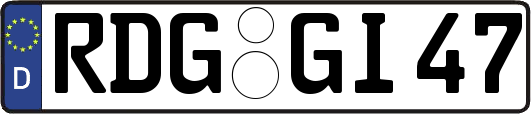 RDG-GI47
