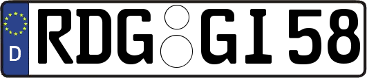 RDG-GI58