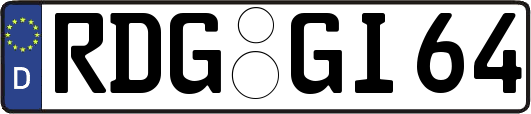 RDG-GI64