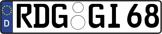 RDG-GI68