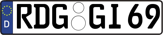RDG-GI69