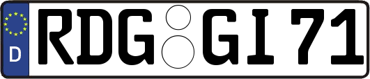 RDG-GI71