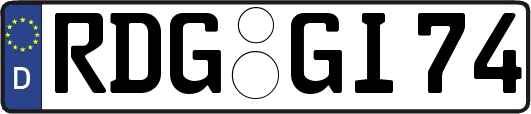 RDG-GI74