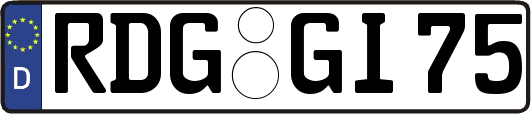 RDG-GI75