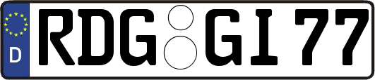 RDG-GI77