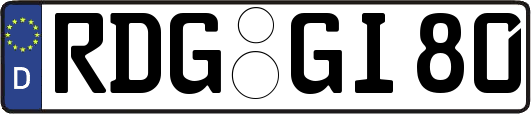 RDG-GI80
