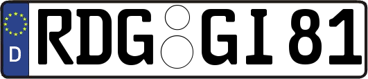 RDG-GI81